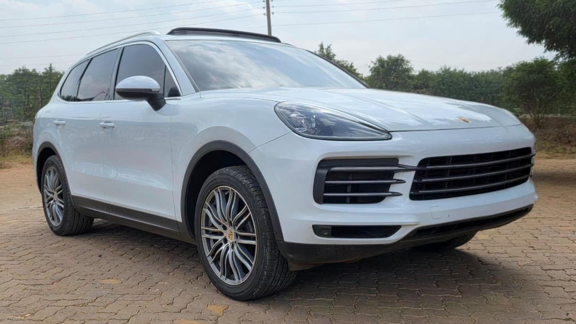 Porsche Cayenne 2019
