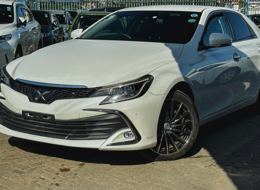 Toyota Mark X 2018