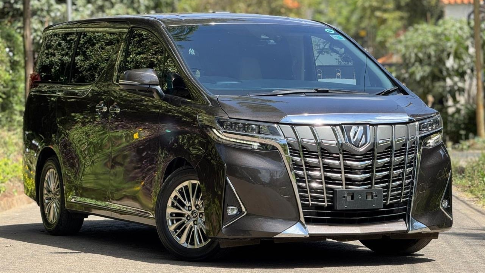 Toyota Alphard 2018