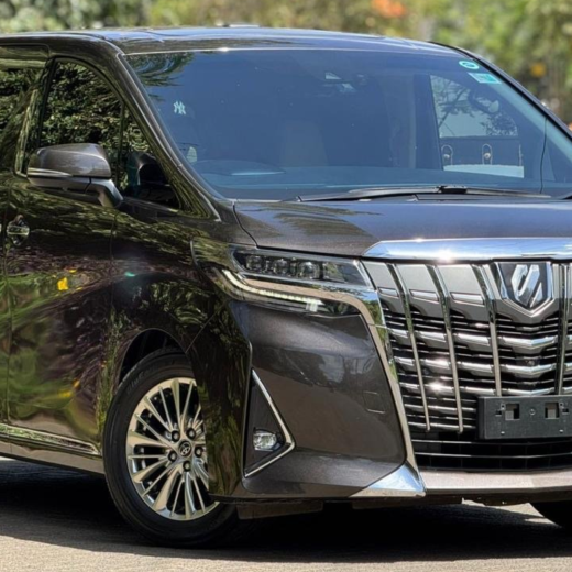 Toyota Alphard 2018