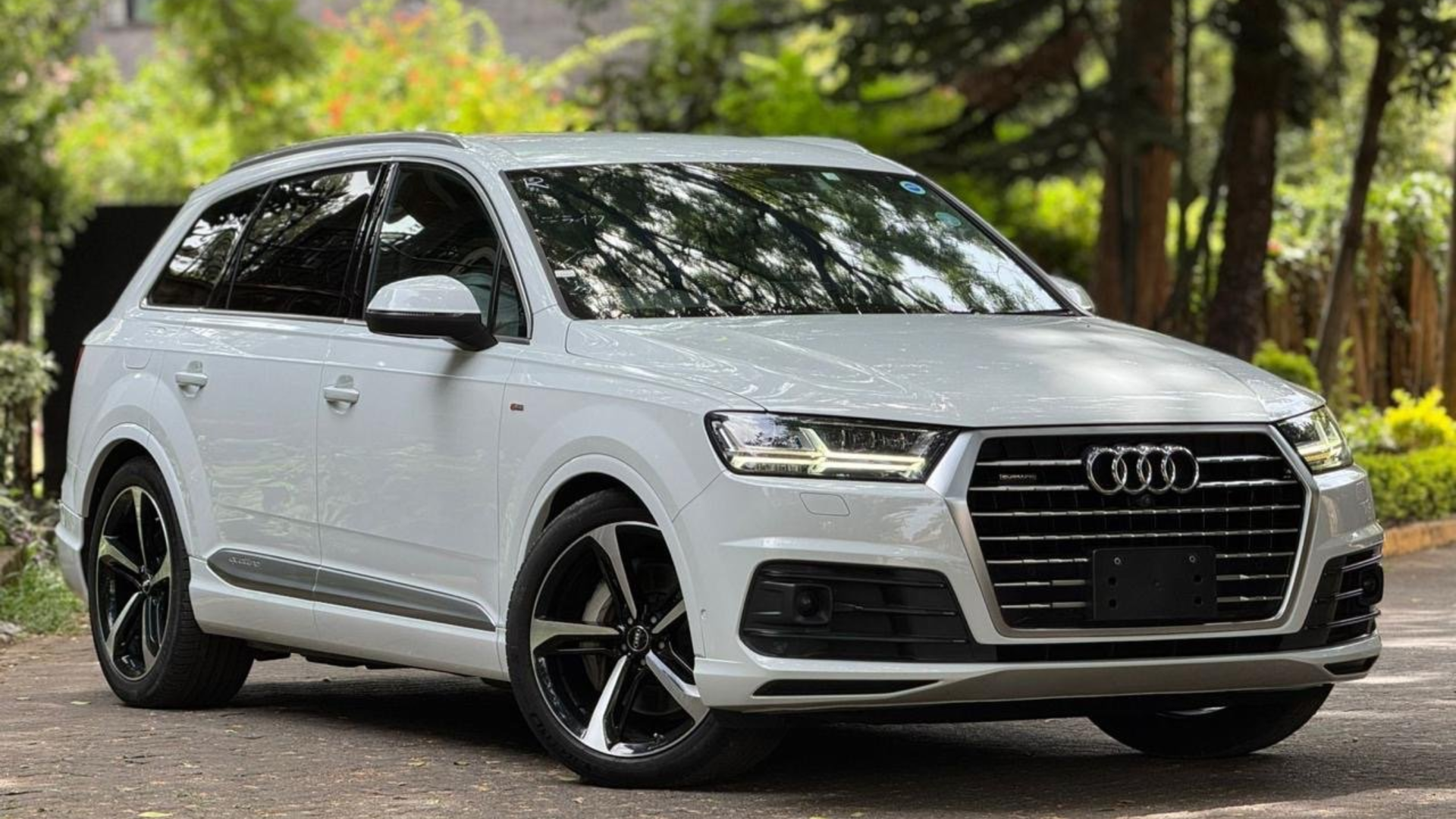Audi Q7 S-Line 2018