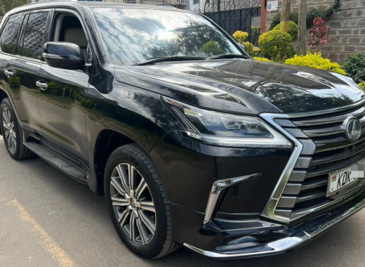 Lexus LX570 2018