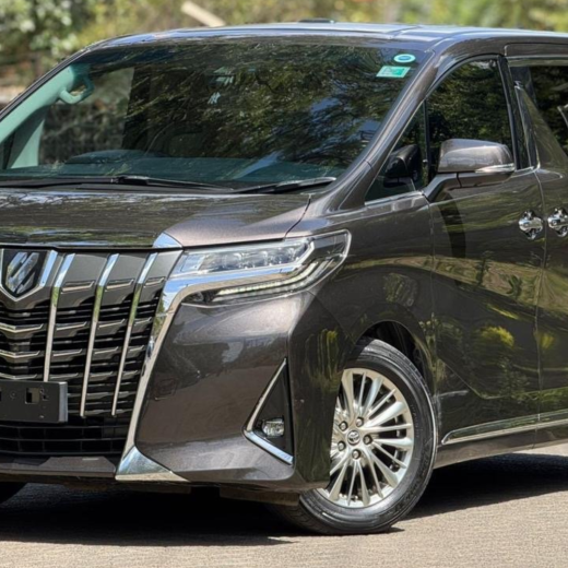 Toyota Alphard 2018